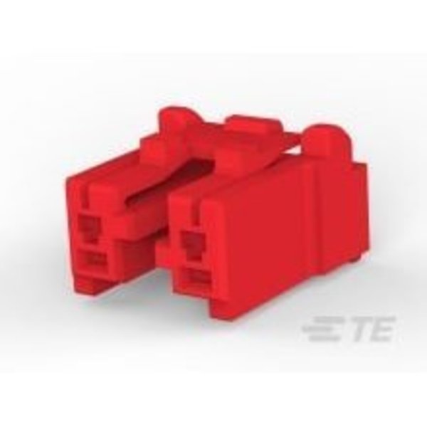 Te Connectivity Combination Line Connector, 2 Contact(S), Female, Crimp Terminal, Plug 3-1747050-2